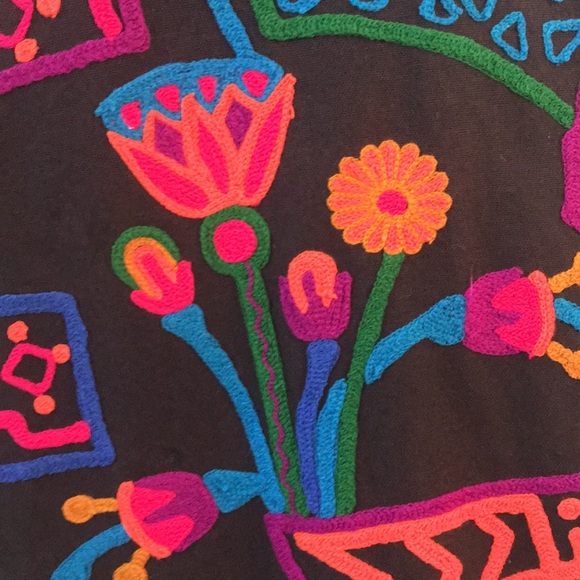 Vintage Floral Embroidered Jacket - Picture 10 of 12